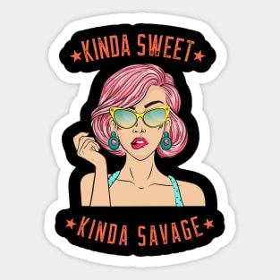 Sweet Sassy Tees Sticker